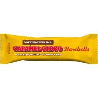 Barrita proteína soft de caramel&chocolate BAREBELLS, 55 g