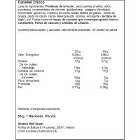 Barrita proteína soft de caramel&chocolate BAREBELLS, 55 g