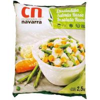 Ensaladilla CONGELADOS DE NAVARRA, bolsa 2,5 kg Ensaladilla CONGELADOS DE NAVARRA, bolsa 2,5 kg