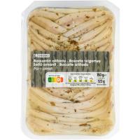 Boquerón aliñado con ajo y perejil EROSKI, bandeja 150 g