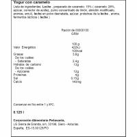 Postre con caramelo LARSA, tarrina 125 g