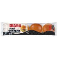 Miniburguer brioche DULCESOL, paquete 160 g