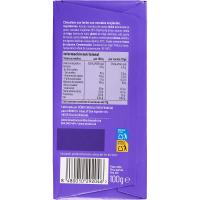 Chocolate con leche c/ cereales crujientes EROSKI, tableta 100 g
