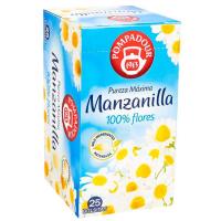 Manzanilla POMPADOUR, caja 25 uds