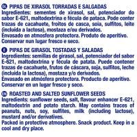 Pipas saladas GALEGAS, bolsa 110 g