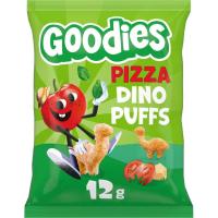 Snack dino puff pizza GOODIES, bolsa 12 g