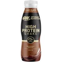 Batido de proteína chocolate OPTIMUM NUTRITION, botella 330 ml