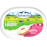 Queso crema ligero ASTURIANA, tarrina 200 g Queso crema ligero ASTURIANA, tarrina 200 g
