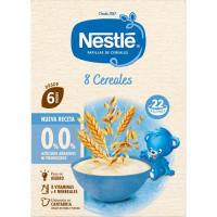 Papilla 8 cereal 0%0% NESTLÉ, caja 330 gr