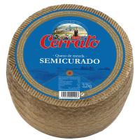 Queso semicurado mezcla CERRATO, al corte, compra mínima 250 g