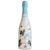 Bebida blanca sin alcohol ALMA ATLANTICA, botella 75 cl