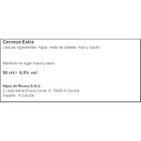 Cerveza 1906 ESTRELLA GALICIA, lata 50 cl