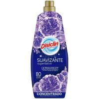 Suavizante concentado ultravioleta DISILCIN, botella 80 dosis Suavizante concentado ultravioleta DISILCIN, botella 80 dosis