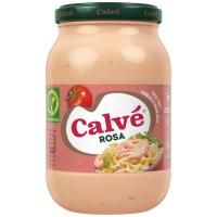 Salsa rosa CALVE, frasco 225 ml