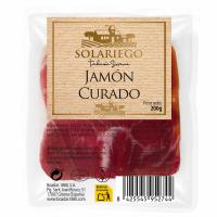 Jamón curado SOLARIEGO, taco 200 g