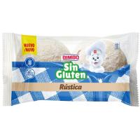 Pan de hamburguesa sin gluten BIMBO, paquete 160 g
