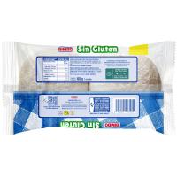 Pan de hamburguesa sin gluten BIMBO, paquete 160 g