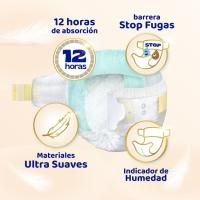 Pañal Jumbo 6-10 kg Talla 3 DODOT SENSITIVE, paquete 78 uds