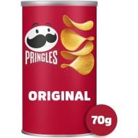 Patatas original PRINGLES, tubo 70 g