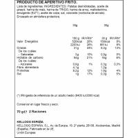 Patatas original PRINGLES, tubo 70 g