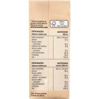Batido de chocolate 90% leche EROSKI, pack 6x200 ml