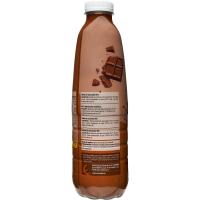 Batido de cacao EROSKI, botella 1 litro