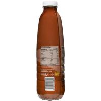 Batido de cacao EROSKI, botella 1 litro