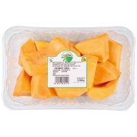 Calabaza cortada, bandeja 500 g