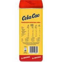 Cacao soluble original COLA CAO, lata 760 g