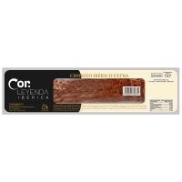 Chorizo cular ibérico LEYENDA IBÉRICA, pieza 450 g