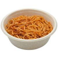 Spaghetti a la boloñesa, al peso, compra mínima 250 g