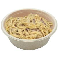 Tallarines a la carbonara, al peso, compra mínima 250 g