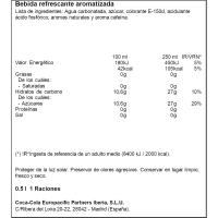 Refresco de cola sabor original COCA COLA, lata 50 cl