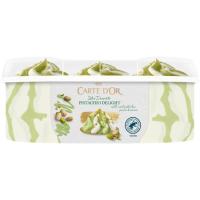 Helado de pistacho CARTE D'OR, tarrina 825 ml