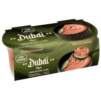 Tarta de chocolate Dubai REINA, pack 2x70 g