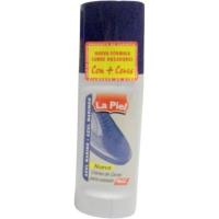 Crema líquida azul marino para calzado LA PIEL, aplicador 50 ml