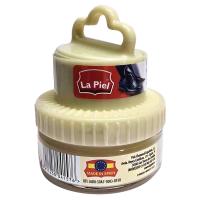 Crema incolora para calzado LA PIEL, tarro con aplicador 50 ml