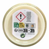 Crema incolora para calzado LA PIEL, tarro con aplicador 50 ml