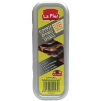Esponja autobrillo incoloro gold LA PIEL, 1 ud