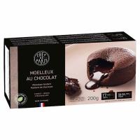 Coulant de chocolate CHEF DE PARIS, pack 2x100 g