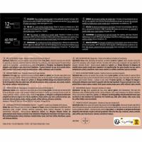 Coulant de chocolate CHEF DE PARIS, pack 2x100 g