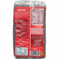 Alubia negra EROSKI, paquete 1 kg