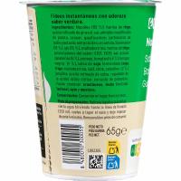 Noodles sabor verdura EROSKI, cup 65 g