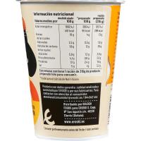 Noodles sabor pollo EROSKI, cup 65 g