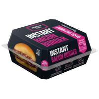 Hamburguesa con bacón instantánea BROOKLYN TOWN, 210 g