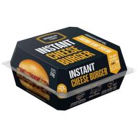 Hamburguesa con queso instantánea BROOKLYN TOWN, caja 210 g