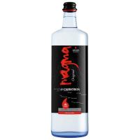 Agua con gas MAGMA, botella 75 cl
