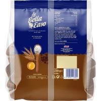 Magdalena de chocolate LA BELLA EASO, 8 uds, bolsa 230 g