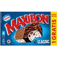 Helado de nata MAXIBON, pack 4x140 ml