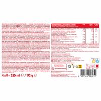 Helado sandwich LOTUS, pack 4x80 ml